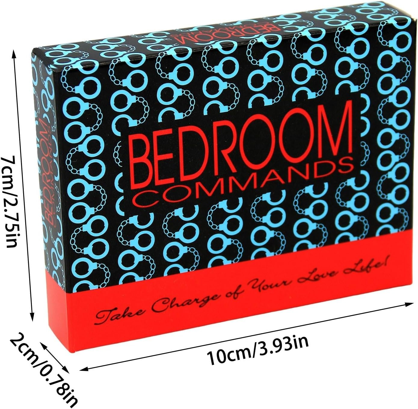 Adult Couple Command Card Game with Two Decks of 108 Cards product view 6