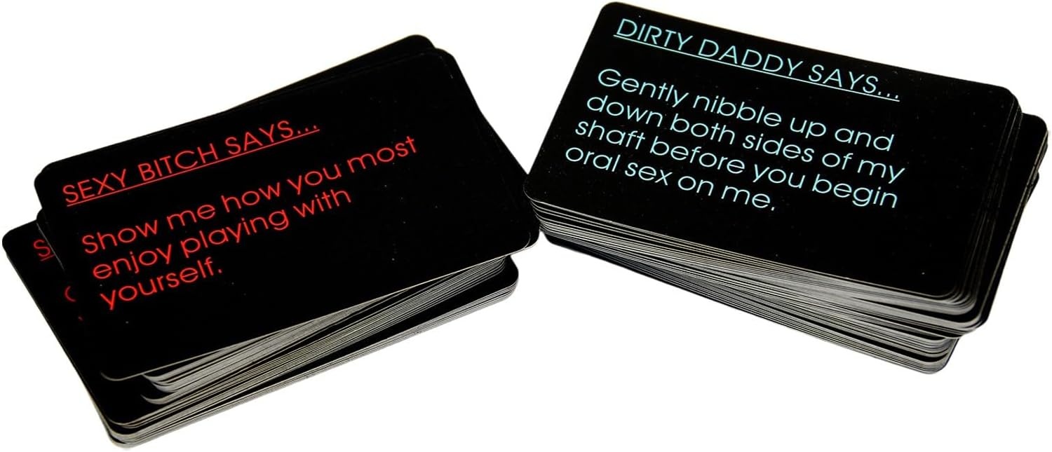 Adult Couple Command Card Game with Two Decks of 108 Cards product view 7