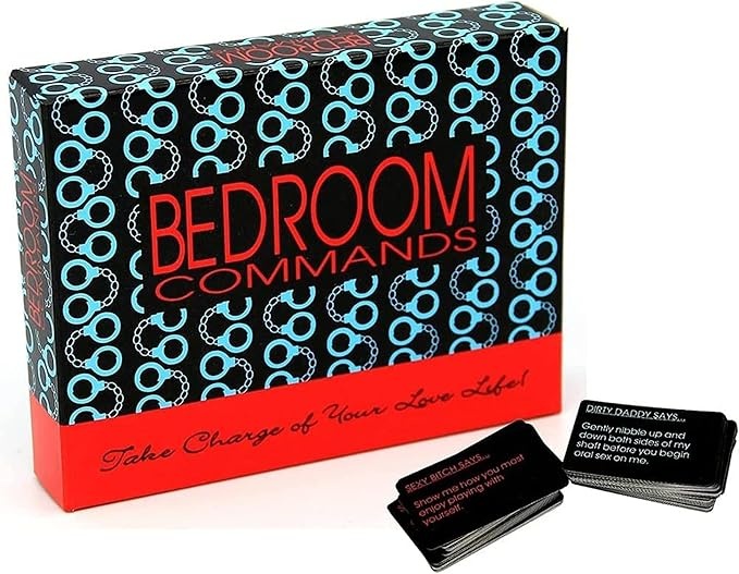 Adult Couple Command Card Game with Two Decks of 108 Cards product view 10