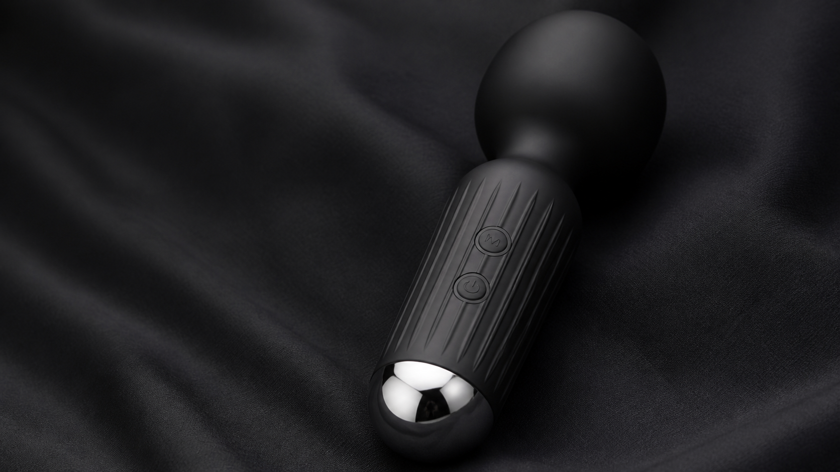 Rotating Spherical Head Handheld Vibrator — 关键结构与体验