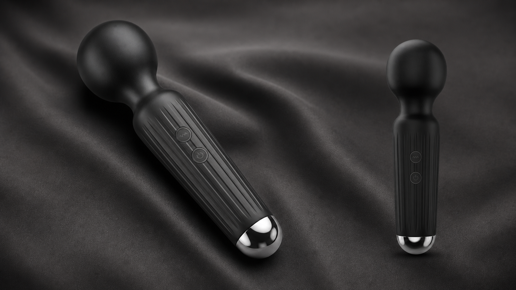 Rotating Spherical Head Handheld Vibrator feature presentation