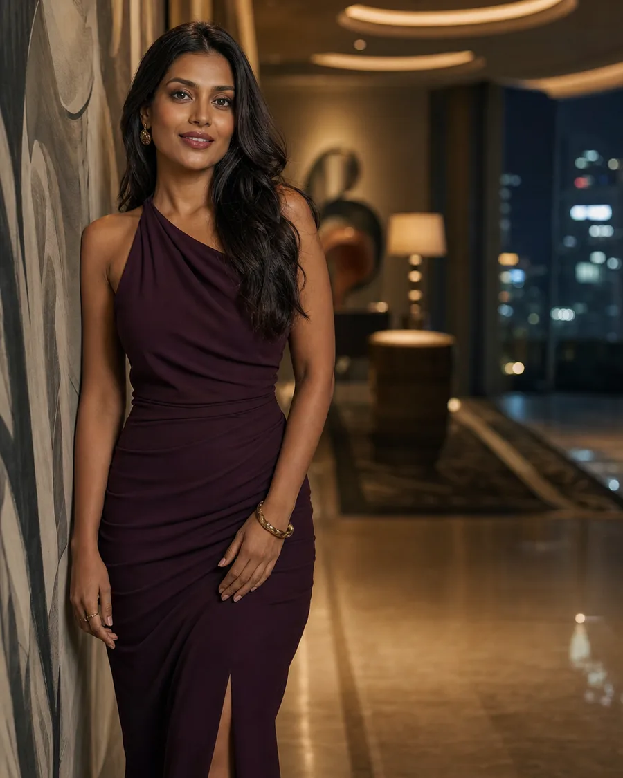 Rhea Kapoor in her studio