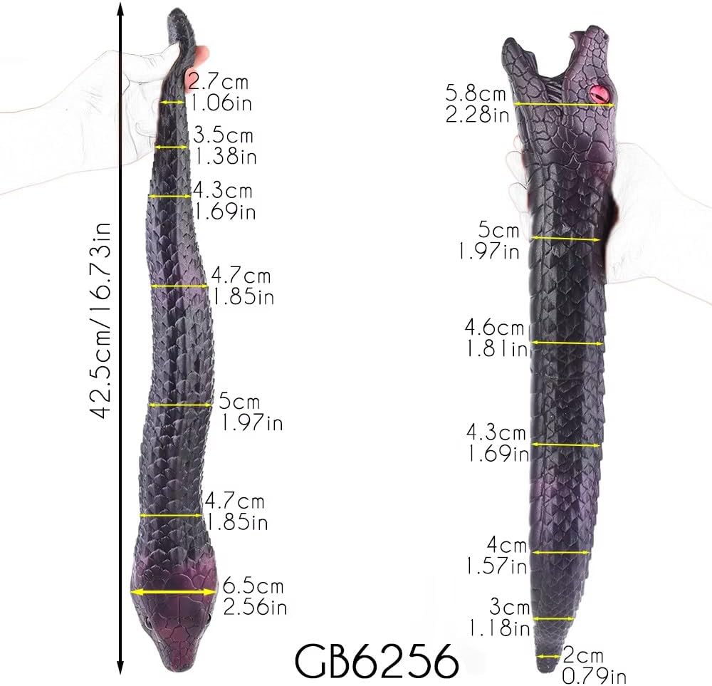 Snake-Shaped Masturbator with IPX7 Waterproof Design product view 5