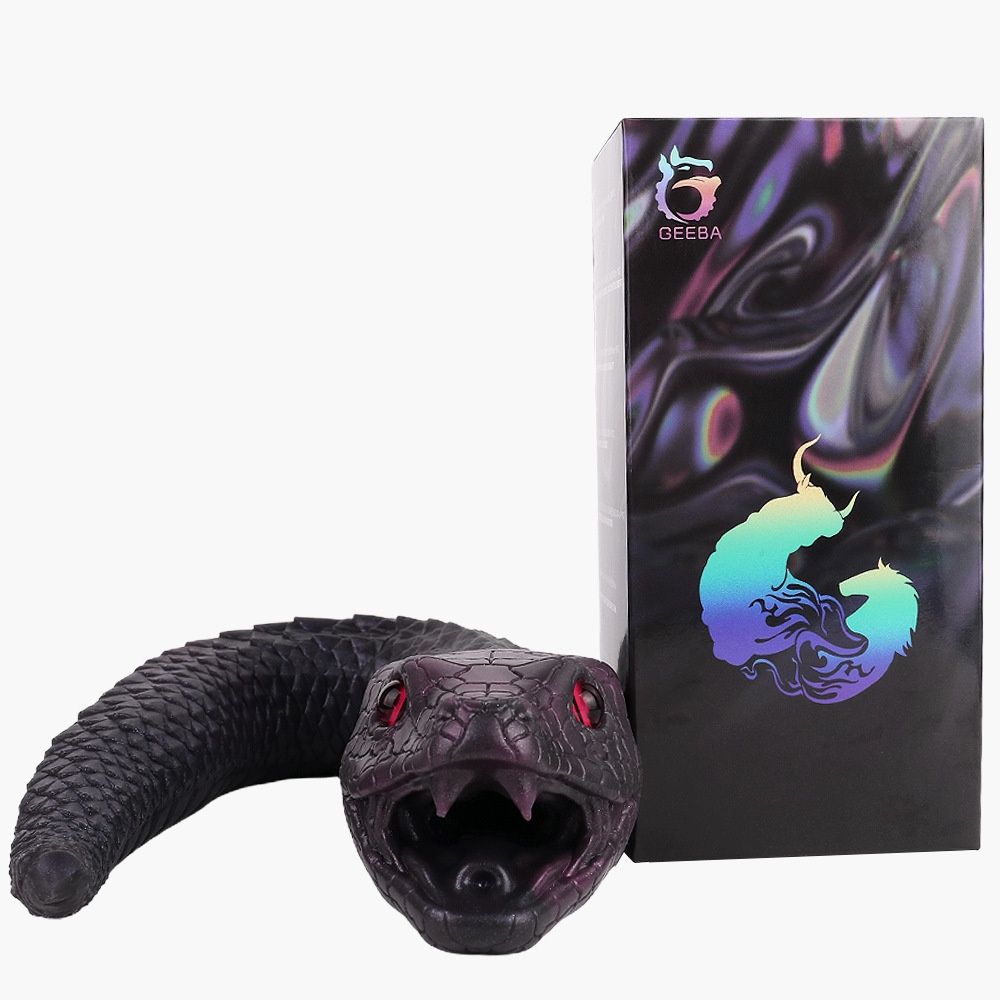 Snake-Shaped Masturbator with IPX7 Waterproof Design product view 7