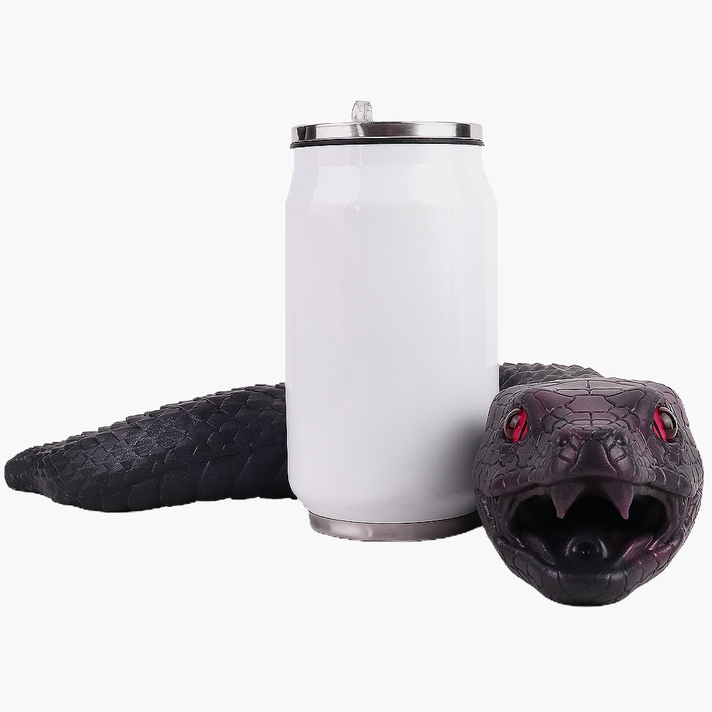 Snake-Shaped Masturbator with IPX7 Waterproof Design product view 8
