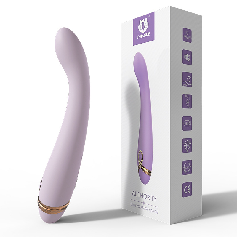 Curved G-Spot Vibrator with 9 Vibration Modes product view 6