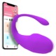 U-shaped Wearable Vibrator with App Control and 10 Vibration Modes product view 2