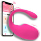 U-shaped Wearable Vibrator with App Control and 10 Vibration Modes product view 3