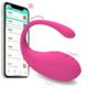 U-shaped Wearable Vibrator with App Control and 10 Vibration Modes product view 5