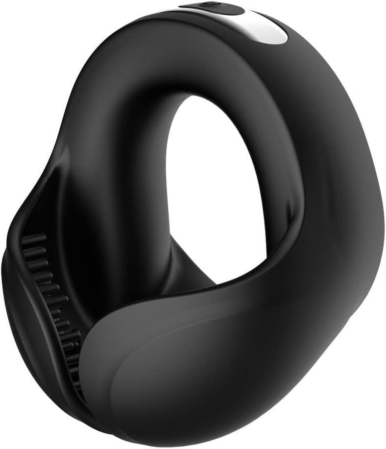 Vibrating Cock Ring with Included Remote Control product view 6
