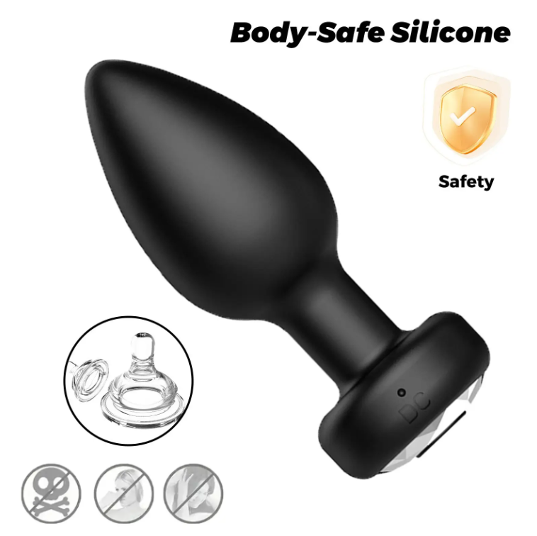 Wireless Remote Control Anal Plug product view 6