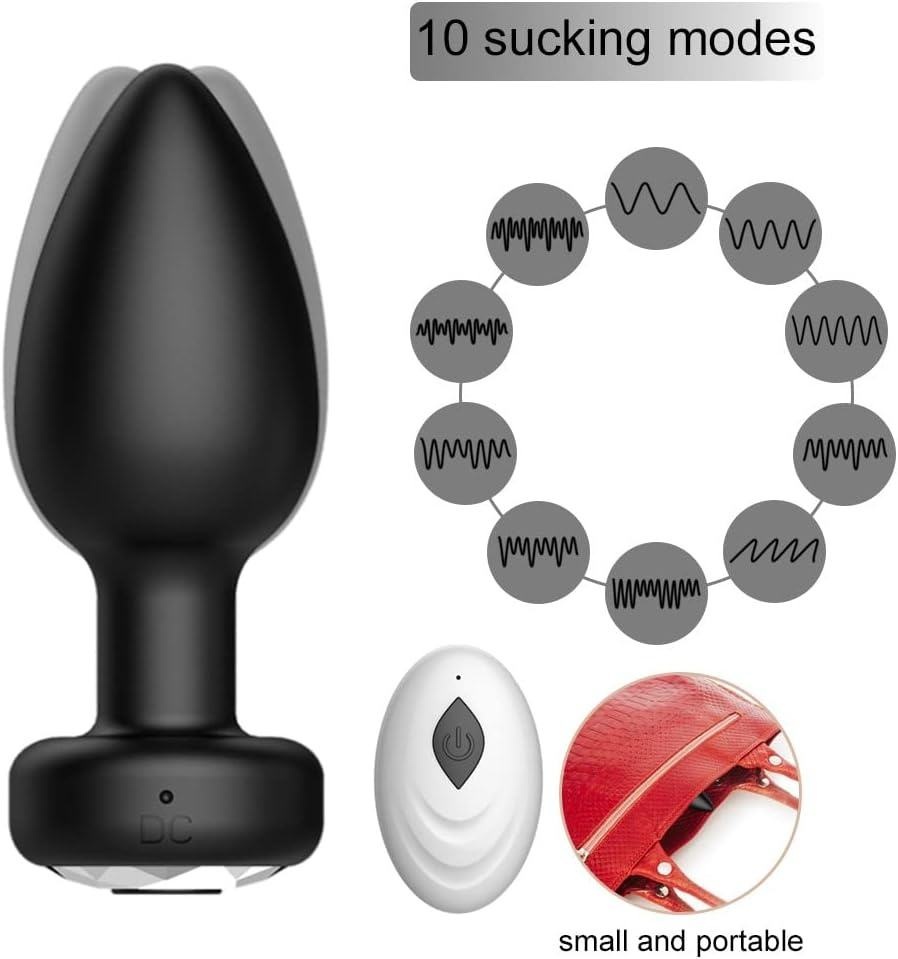 Wireless Remote Control Anal Plug product view 7